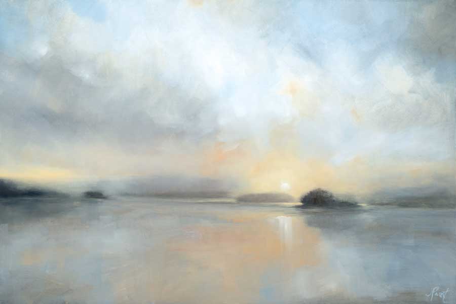 December Mists by artist  Joanne Parent