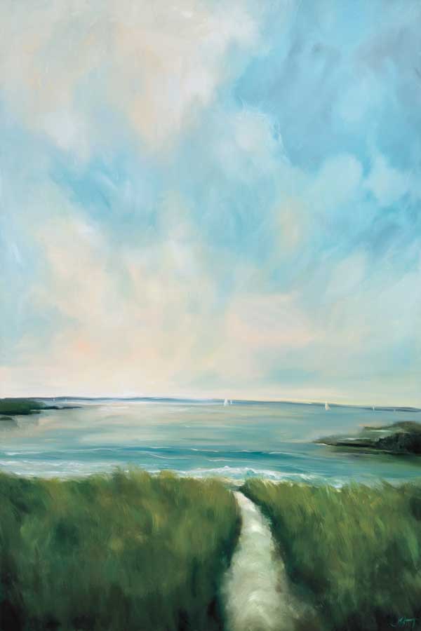 The Race by artist  Joanne Parent