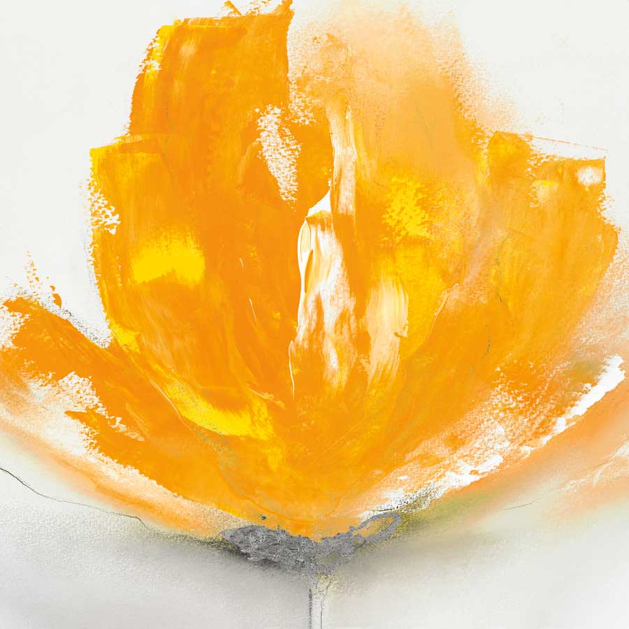 Wild Orange Sherbet II by artist J.P.  Prior