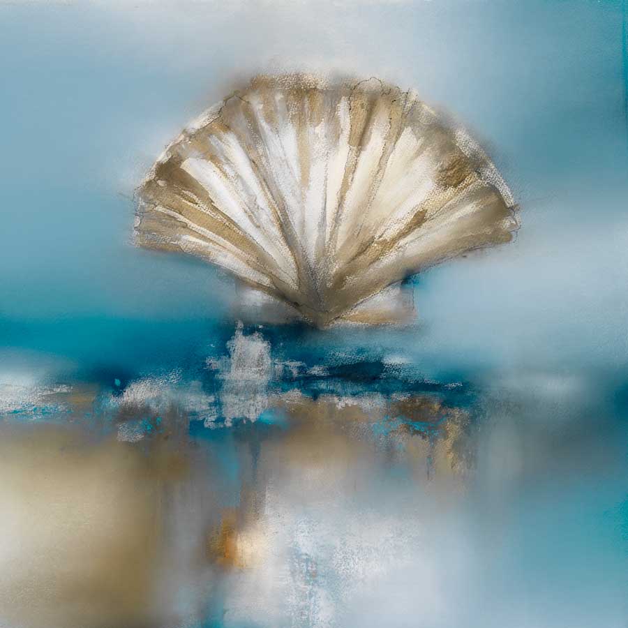 Blue Shores Clam by artist J.P.  Prior