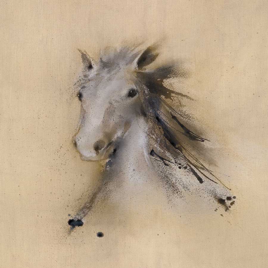 Horse Play II by artist J.P. Prior