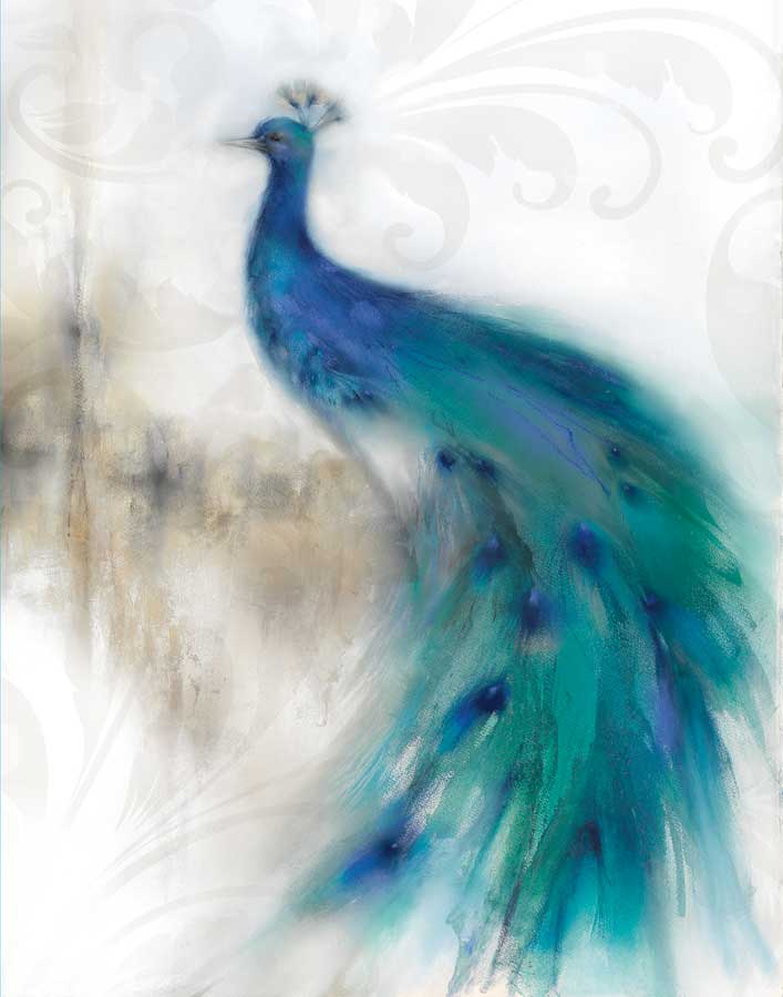 Jewel Plumes II by artist J.P. Prior