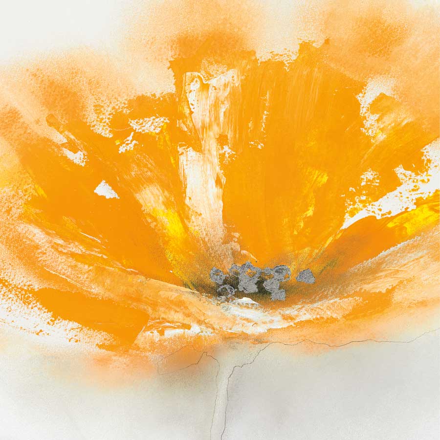 Wild Orange Sherbet II by artist J.P. Prior