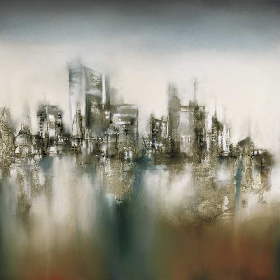 Urban Haze by artist J.P. Prior