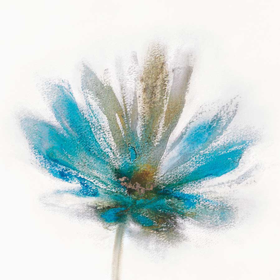 Teal Breeze I by artist  J.P. Prior