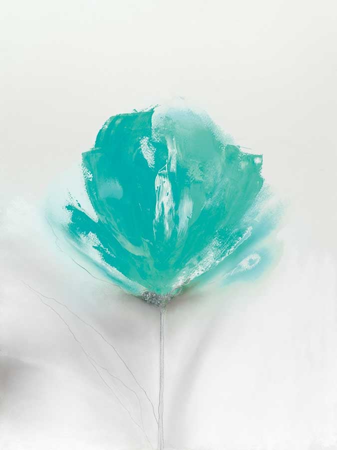 Aqua Sorbet I by artist  J.P. Prior