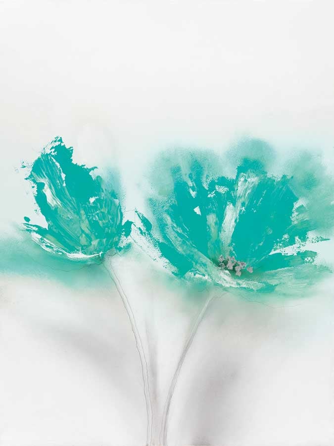 Aqua Sorbet II by artist  J.P. Prior