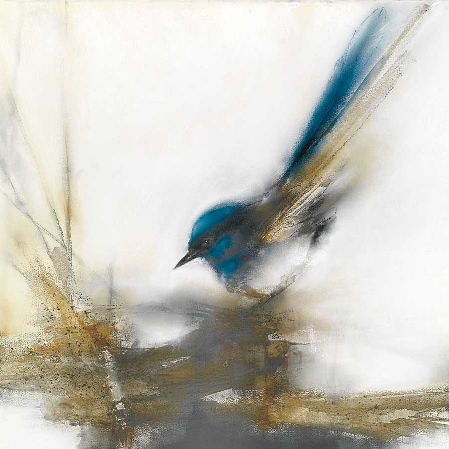 Little Blue I by artist J.P. Prior