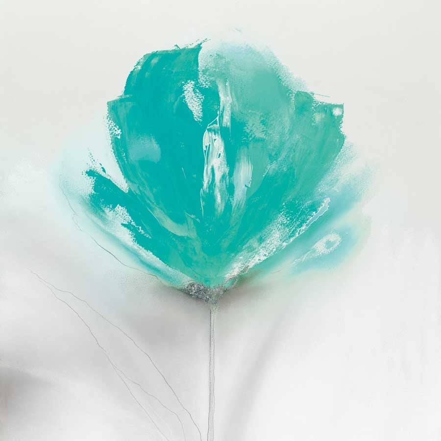 Aqua Sorbet I by artist  J.P. Prior