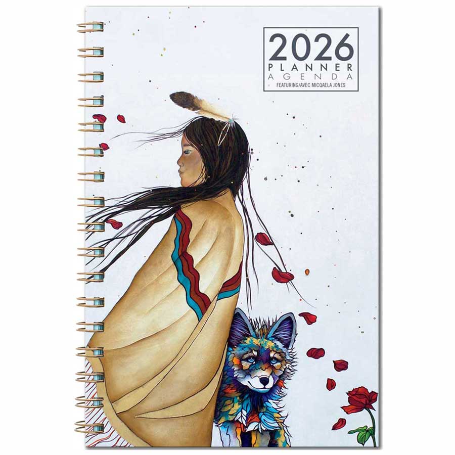 Unity 2026 Weekly Planner by artist Micqaela Jones