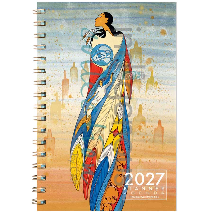 Maxine Noel 2027 Weekly Planner by artist Maxine Noel. Indigenous Collection.