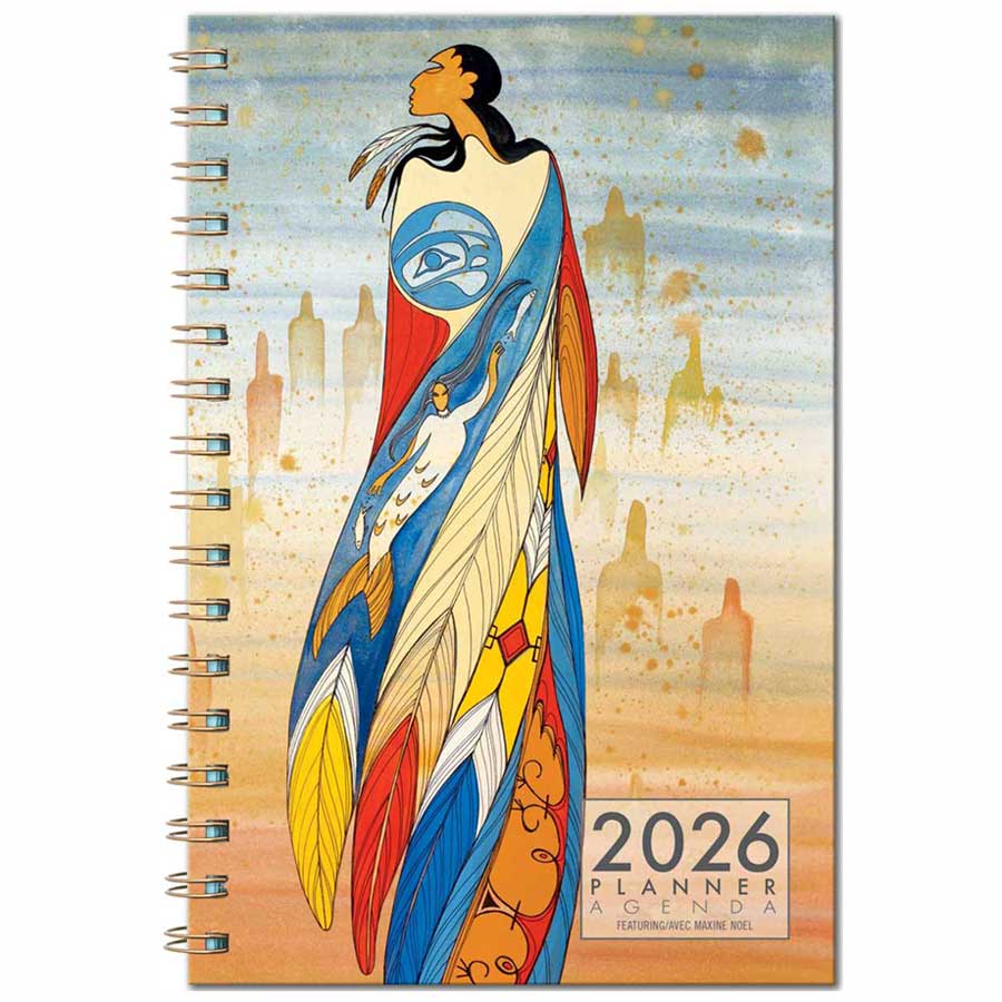 Not Forgotten 2026 Weekly Planner by artist Maxine Noel