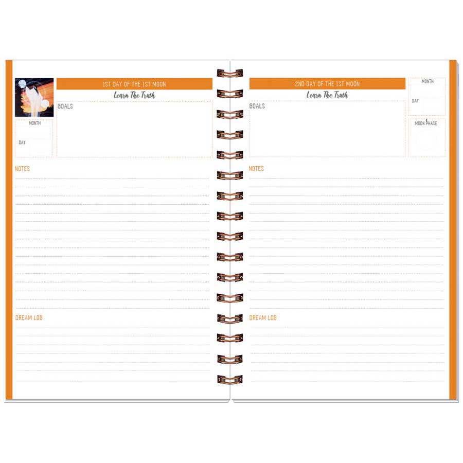 Betty Albert Moon Journal and Dream Log