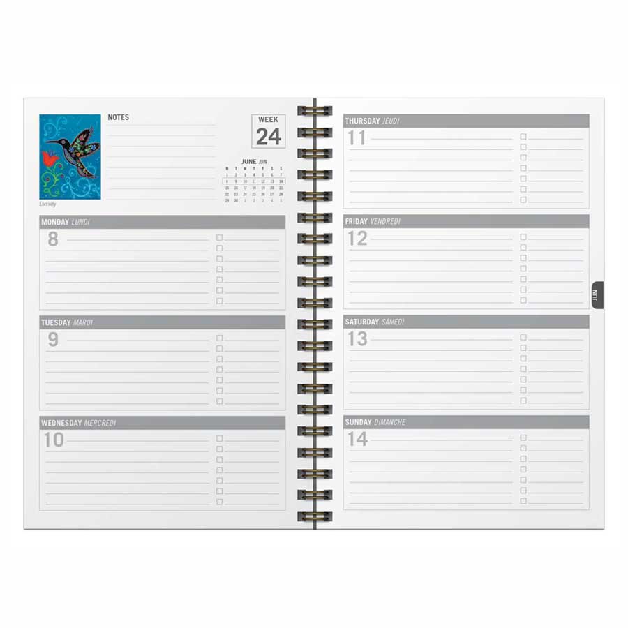 Infinity 2026 Weekly Planner