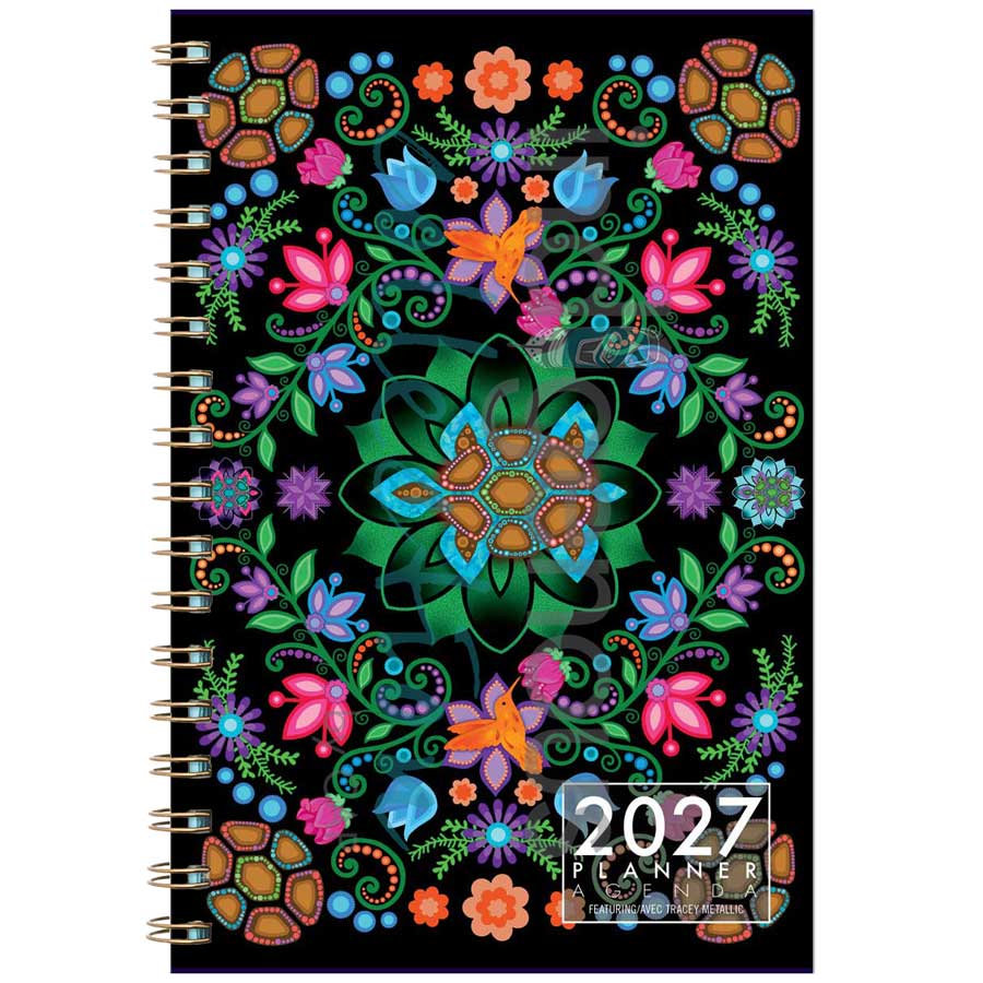 Tracey Metallic 2027 Weekly Planner by artist Tracey Metallic. Indigenous Collection.