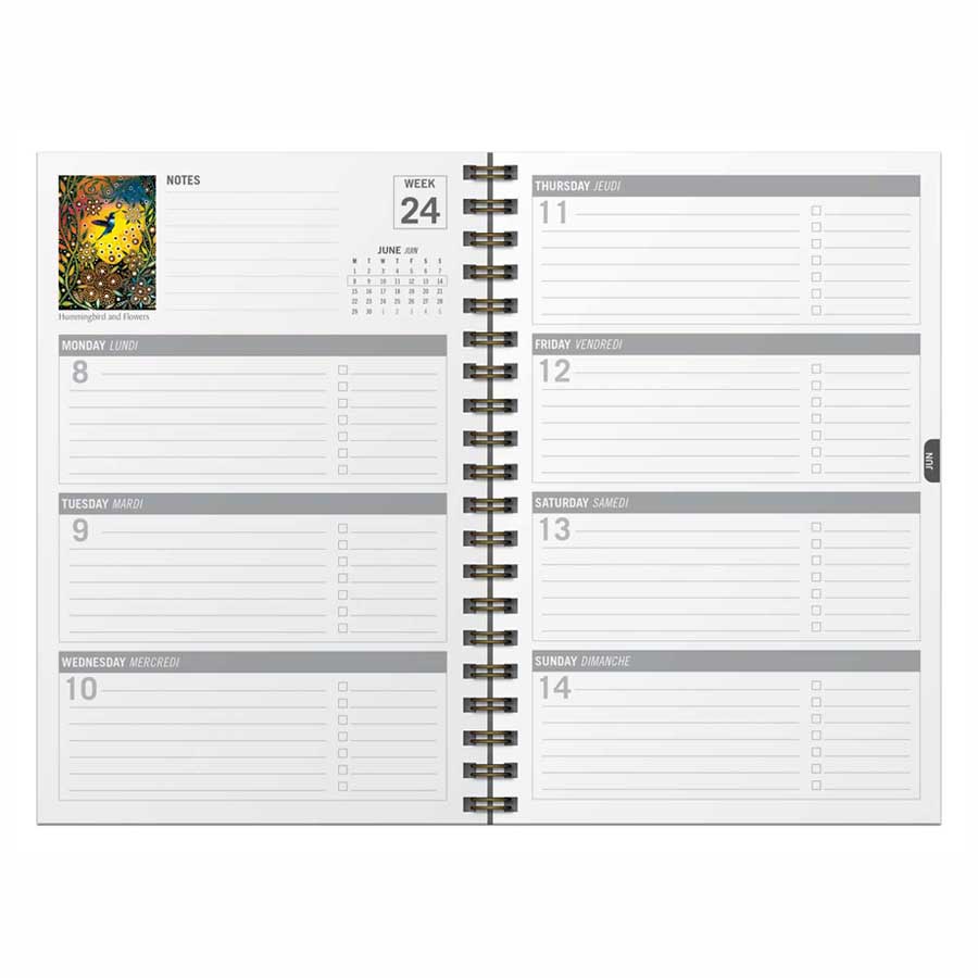 Three Sisters 2026 Weekly Planner