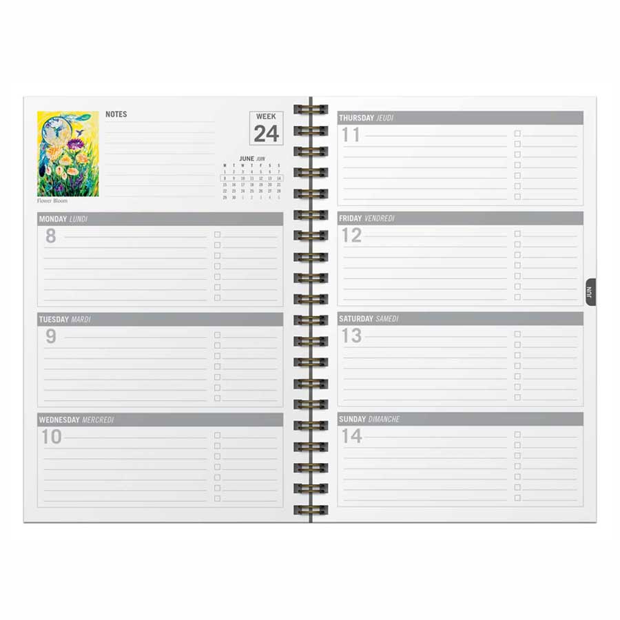 Wolf Moon 2026 Weekly Planner