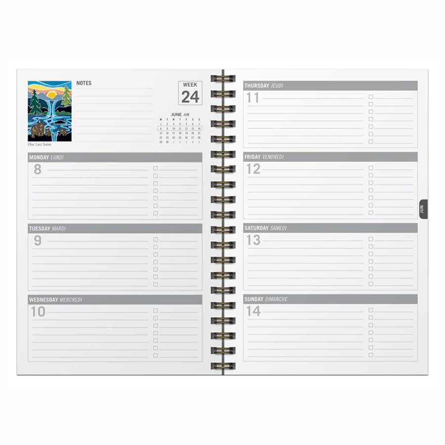 Follow Me 2026 Weekly Planner