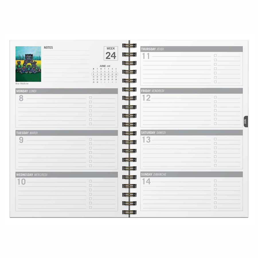 Walking Tall 2026 Weekly Planner