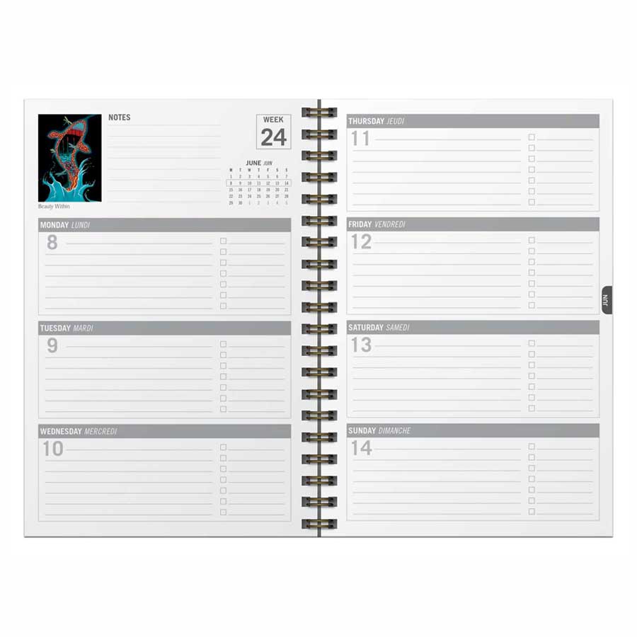 Beauty Within 2026 Weekly Planner