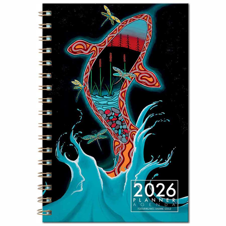 Beauty Within 2026 Weekly Planner by artist Shianne Gould