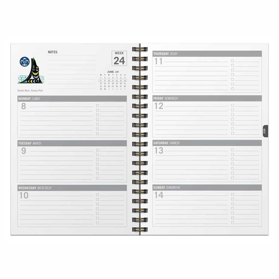 Seagulls in Flight 2026 Weekly Planner