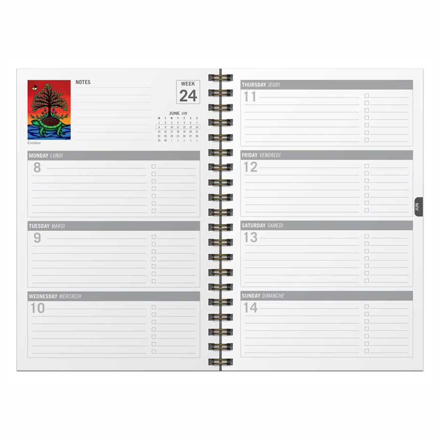 Monarch Butterfly 2026 Weekly Planner