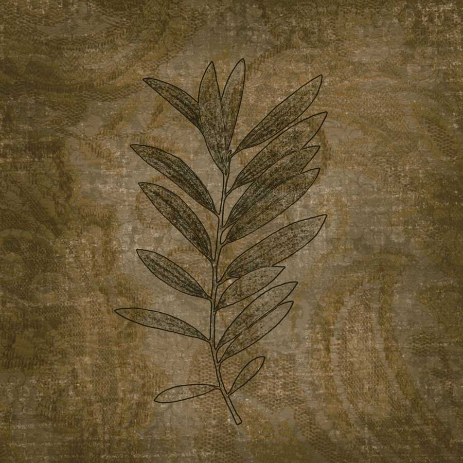 Leaves of Winter by artist Janel Pahl