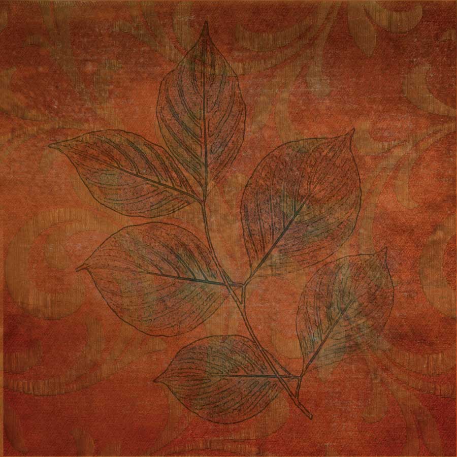 Leaves of Autumn by artist Janel Pahl