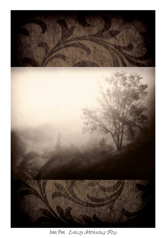 Early Morning Fog by artist Janel Pahl
