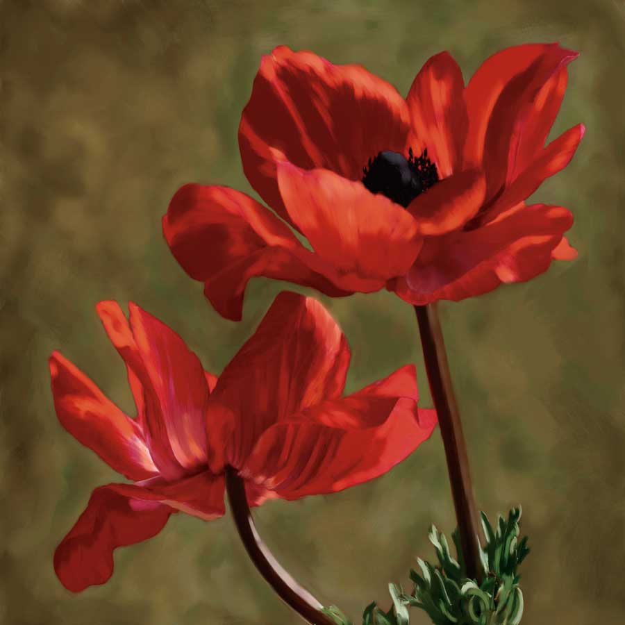 Brilliance I by artist Janel Pahl