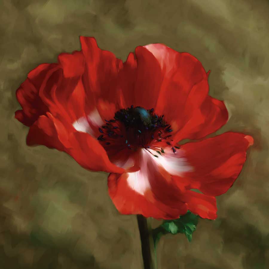 Brilliance II by artist Janel Pahl