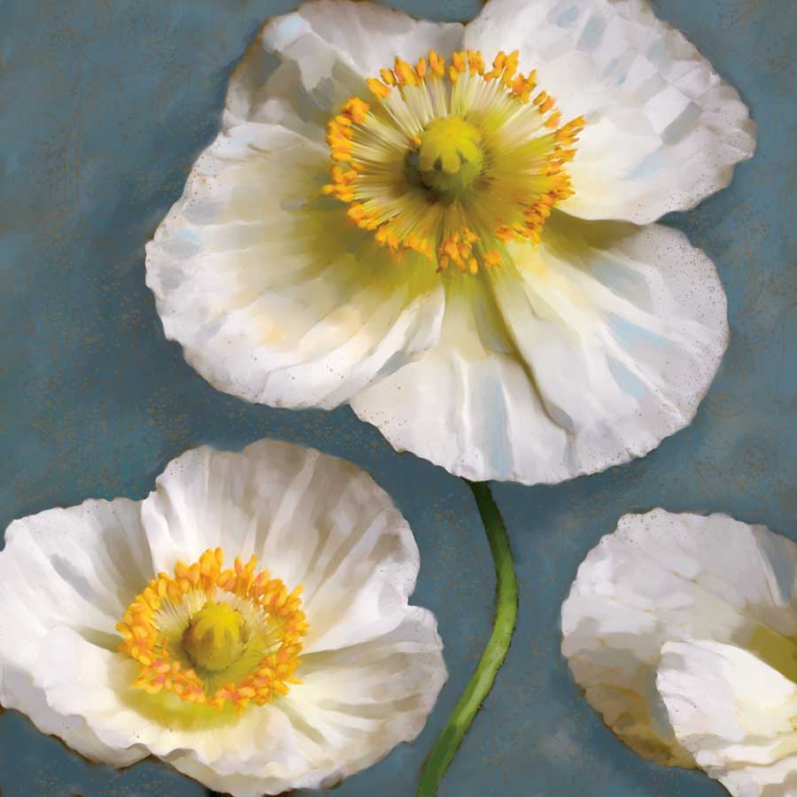 Poppy Parfait II by artist Janel Pahl