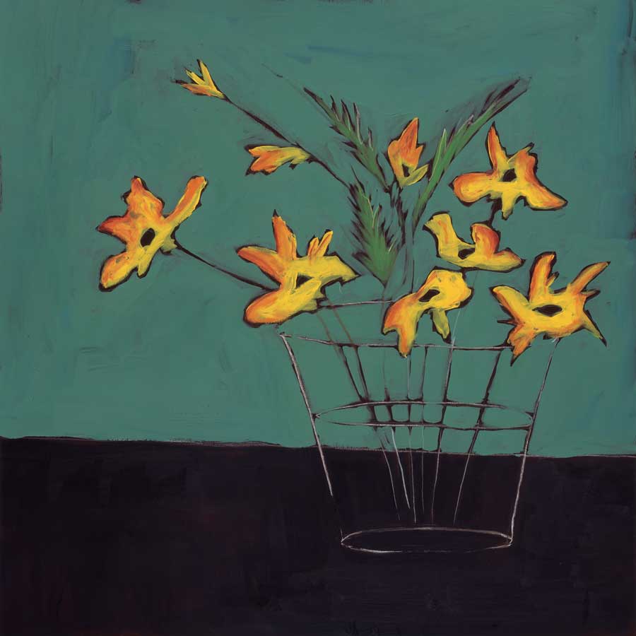 Tropical Twist by artist  Mark Pulliam