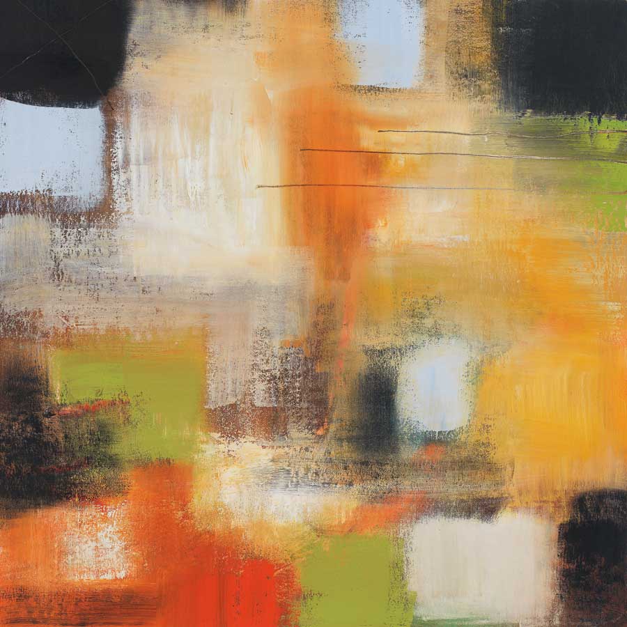 Marmalade Study I by artist  Mark Pulliam