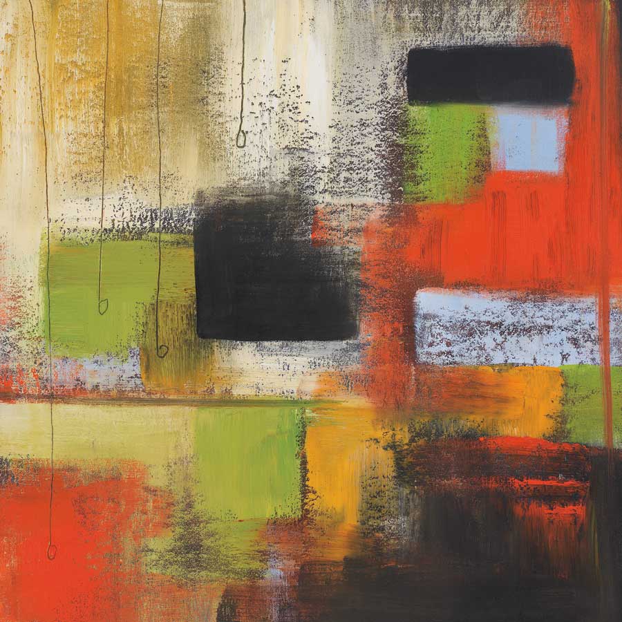 Marmalade Study II by artist  Mark Pulliam