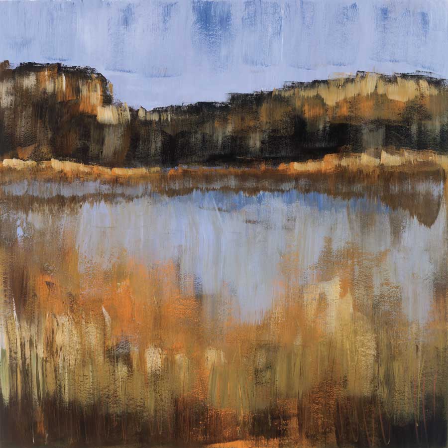 Salt Water Marsh II by artist  Mark Pulliam