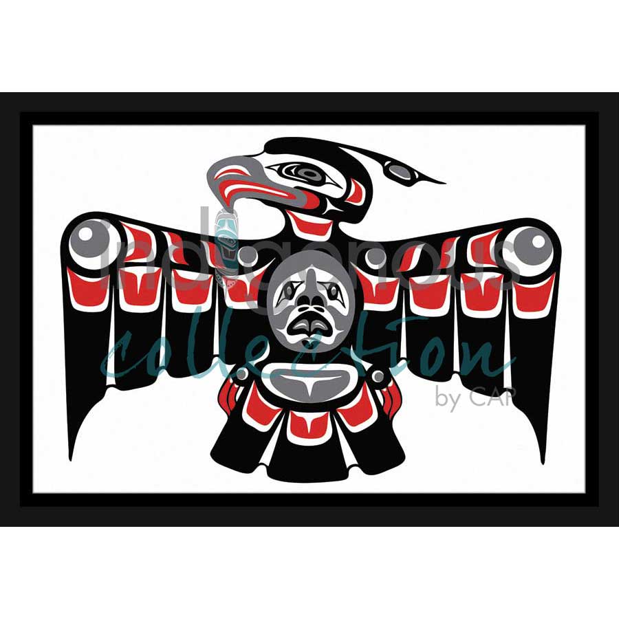 Baby Thunderbird by artist John A. Sharkey - Coast Salish. Indigenous Collection