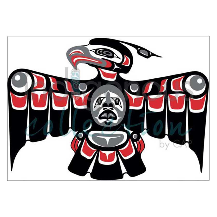Baby Thunderbird Canvas Prints