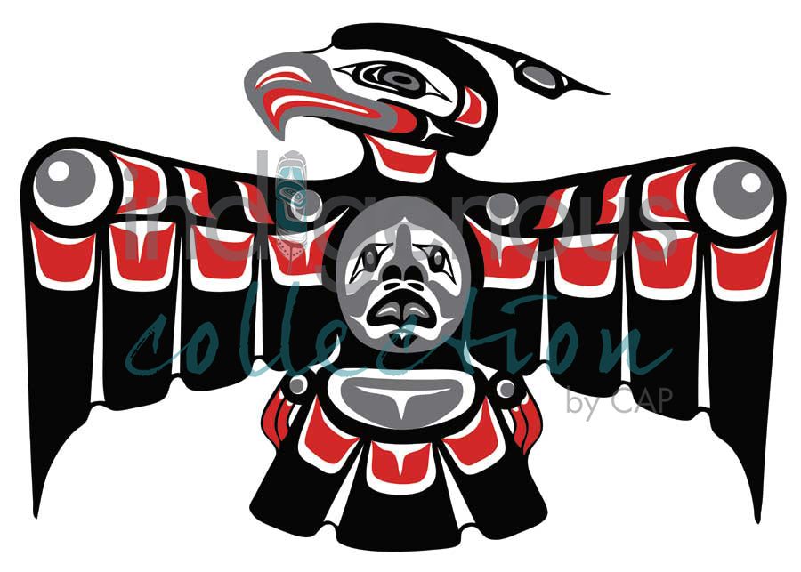Baby Thunderbird by artist John A. Sharkey