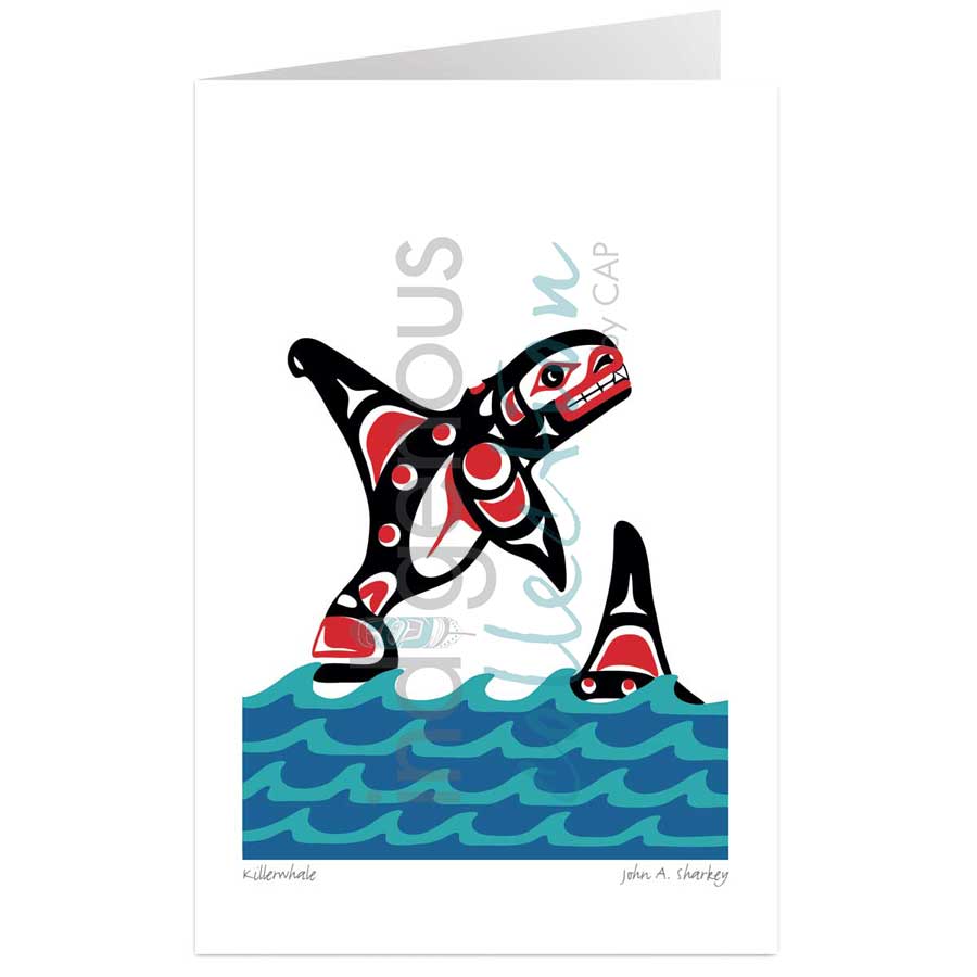Killerwhale by artist John A. Sharkey
