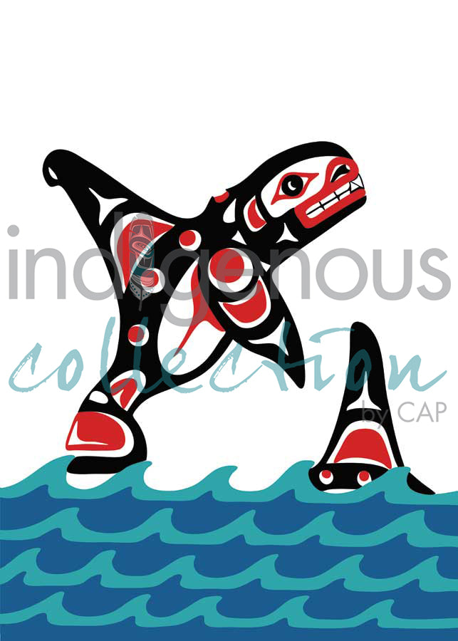 Killerwhale by artist John A. Sharkey