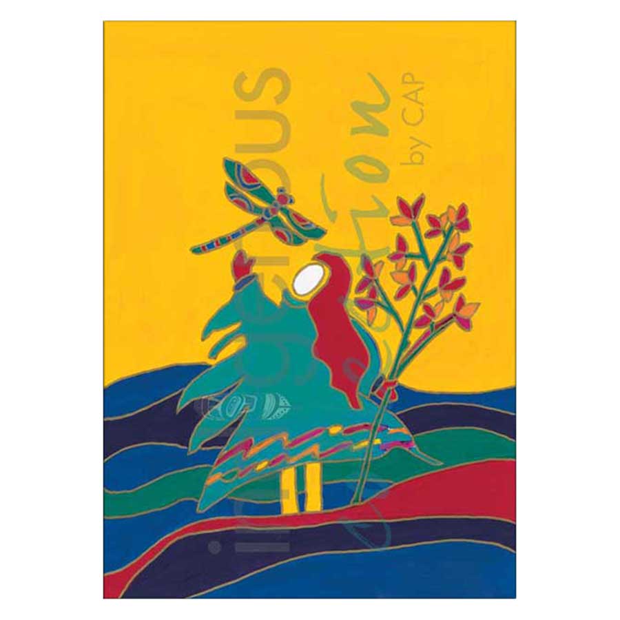 Peaceful Angel Canvas Prints