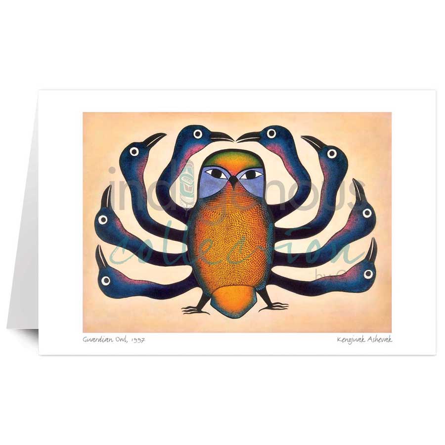 Guardian Owl by artist Kenojuak Ashevak