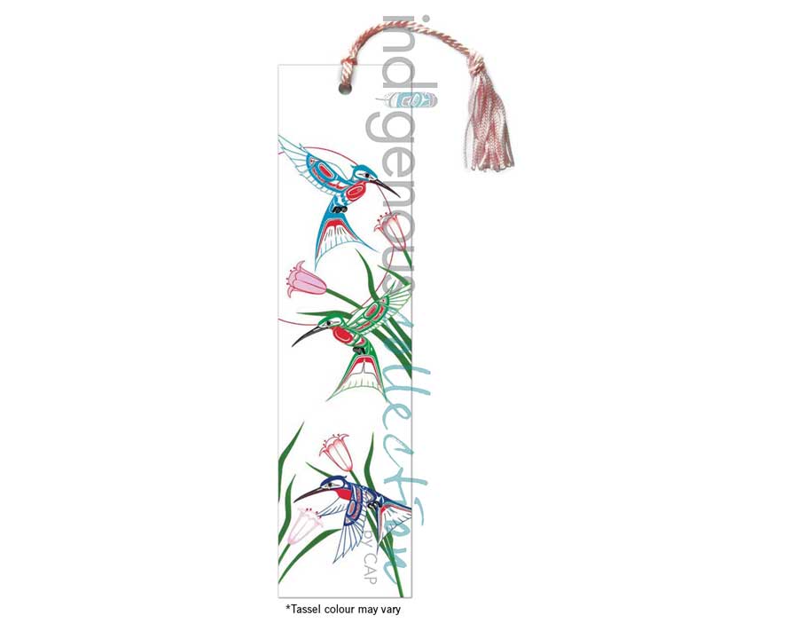 The Gathering Bookmark by artist Richard Shorty