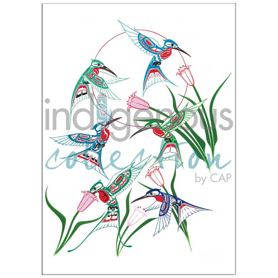 The Gathering Canvas Prints