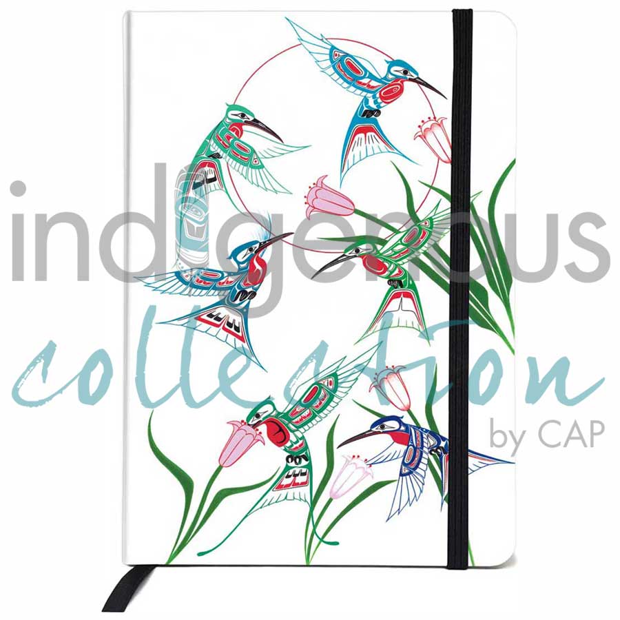 The Gathering Journal by artist Richard Shorty. Indigenous Collection.