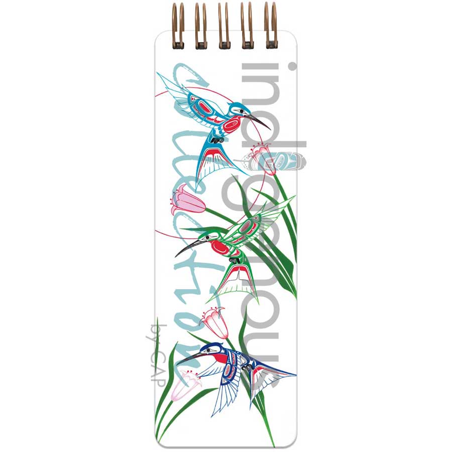 The Gathering Notepad by artist Richard Shorty. Indigenous Collection.