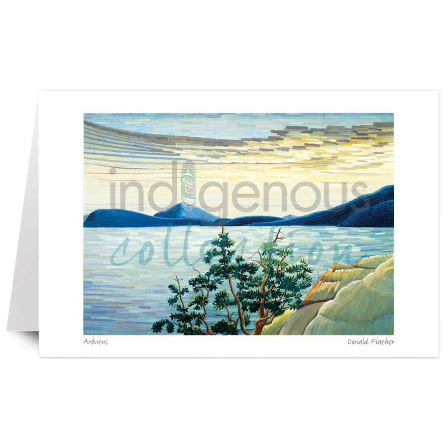 Arbutus by artist Donald Flather