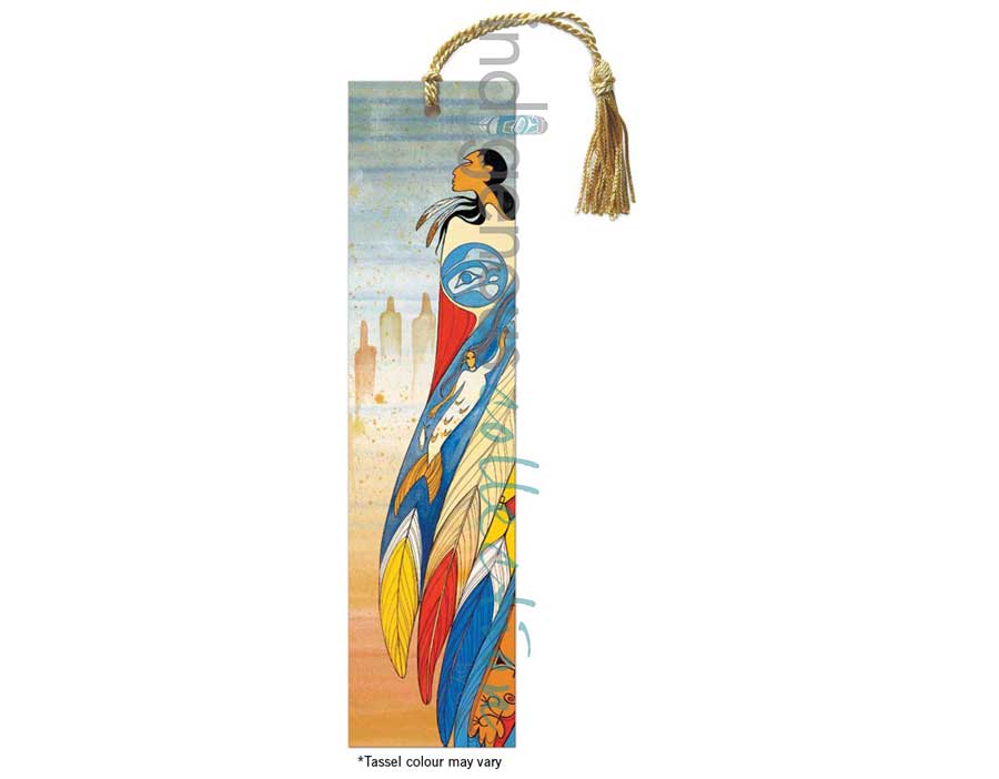 Not Forgotten Bookmark by artist Maxine Noel